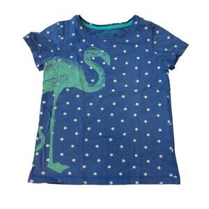 Mini Boden Flamingo Top 5-6Y